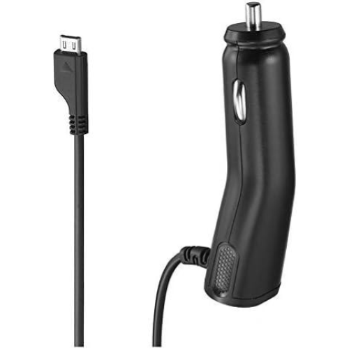 Samsung ACADU10CBECSTD Carica Batterie da Auto, Micro USB, Nero