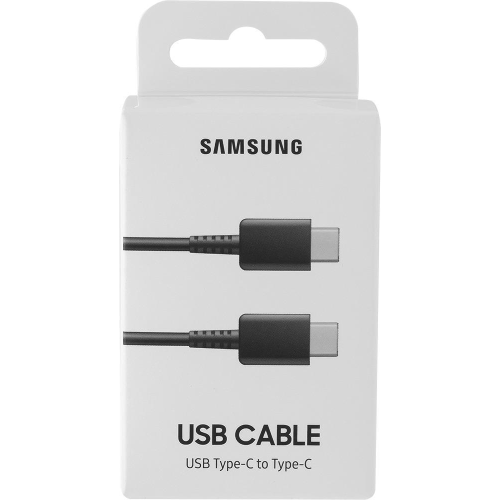 SAMSUNG CAVO USB-C TO USB-C EP-DA705BB 1M NERO
