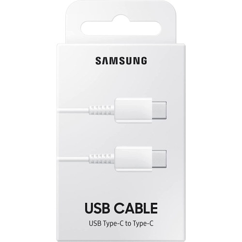 SAMSUNG CAVO USB-C TO USB-C EP-DA705BW 1M BIANCO