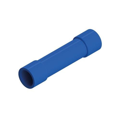 CONNETTORE PREISOLATO BLU 2,5MMQ  PER GIUNZIONI