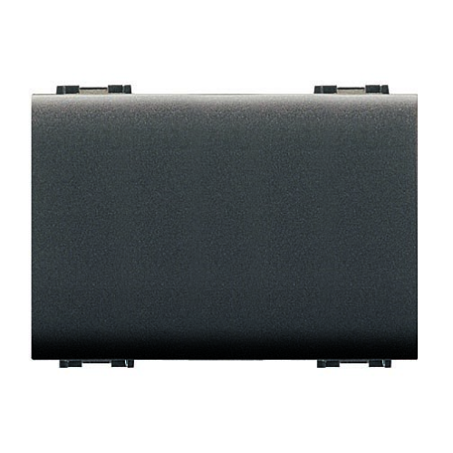 Elettrocanali ECL409017 copritasto 3 moduli life antracite
