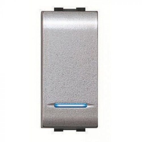 ELETTROCANALI ECL4013TEC DEVIATORE COMPATIBILE BTICINO LIVING UNIPOLARE TEC  LIFE