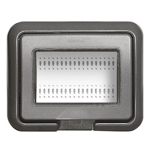 Bticino Idrobox Living Light Placca IP55 3 Moduli 24603L