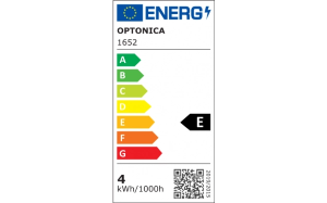 Lampadina LED G9 3.5W 400LM K4500 LUCE NATURALE