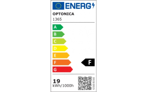 Lampadina LED E27 19W 1950LM K2700 LUCE CALDA