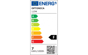 Faretto LED MR16-GU5.3 7W/12V 110° SMD 6000K LUCE FREDDA