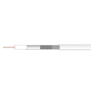 FRACARRO Cavo coassiale Fracarro da 5mm da interno con guaina in PVC 200mt 289700