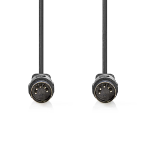 CAVO AUDIO 5 POLI DIN 