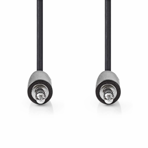 Cavo audio stereo 3,5 MASCHIO - 3,5 MASCHIO 5MT