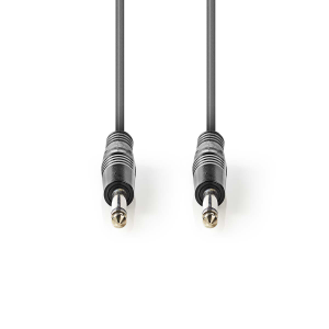 Cavo audio mono 6,35 mm Maschio | 6,35 mm Maschio | Nichelato | 1,50 m 