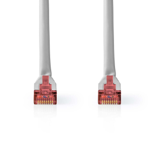 Cavo di rete CAT6 RJ45 Maschio | RJ45 Maschio | SF/UTP | CCA | 2,00 m 