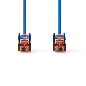 Cavo di rete CAT6 RJ45 Maschio | RJ45 Maschio | S/FTP | 0,25 m 