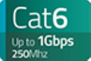 Cavo di rete CAT6 RJ45 Maschio | RJ45 Maschio | S/FTP | 0,25 m 