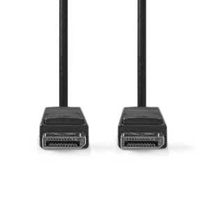 Cavo DisplayPort Maschio | DisplayPort Maschio | 4K@60Hz | Nichelato | 2,00 m 