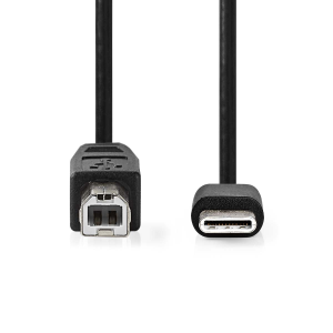 Cavo USB-C™ Maschio | USB-B Maschio | 480 Mbps | 2,00 m 