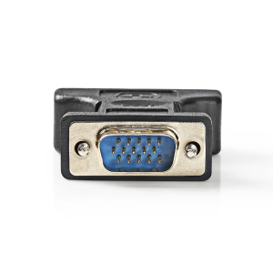 Adattatore VGA maschio | DVI-I 24+5-Pin femmina 