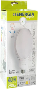 LAMPADA E40  50W 5000LM K4000 LUCE NATURALE