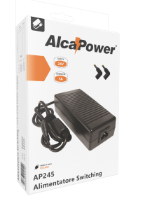 Alimentatore Switching 24VDC 5A 5.5*2.1, 5.5*2.5