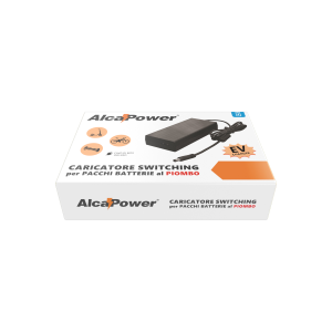 Caricatore Switching per batterie al piombo 36V 2A