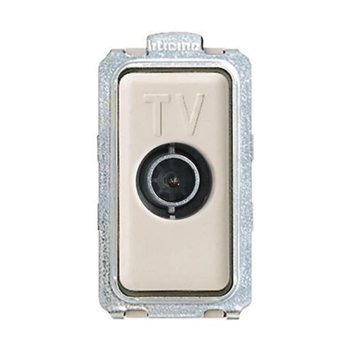 BTICINO SPA 5173P PRESA TV PASSANTE MASCHIO