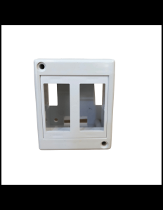 Scatola da parete per 1 o 2 frutti compatibile con Bticino Magic e Living FAEG FG10237
