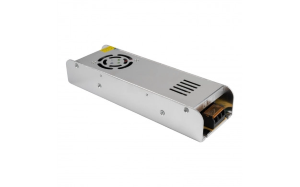 Alimentatore sottile per strisce LED METALLICO  12V 30A  360W