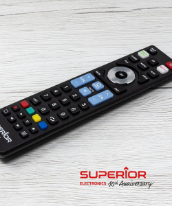 Superior Electronics SUPTRB019 Ready5 Smart- Telecomando universale, Per tutti i televisori LG, Samsung, Sony, Philips e Panasonic costruiti a partire dal 2000