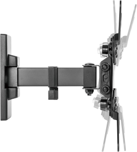 Supporto TV regolabile da 13" a 42" POLLICI  (Motion Extra Slim) Superior Electronics SUPSTV009 Vesa 75 x 75, 100 x 100, 200 x 200