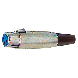 PRESA 3 POLI XLR PER MICROFONO TIPO STANDARD