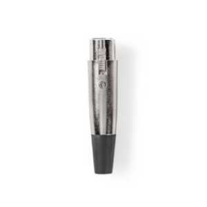 PRESA 3 POLI XLR PER MICROFONO TIPO STANDARD