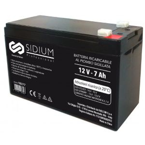 BATTERIA RICARICABILE AL PIOMBO 12V 7AH 151X65X94