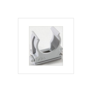Clips Fissatubo a Scatto Ø16 FAEG FG16041 10 Pz.