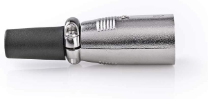 SPINA 3 POLI XLR PER MICROFONO TIPO STANDARD