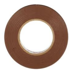 3M NASTRO ISOLANTE 19MM X 25 MT MARRONE