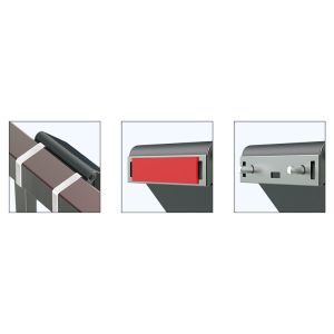 LED Solare da parete 1000lm con PIR+crepuscolare