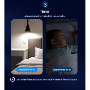 FARO WIFI ALEXA/GOOGLE Installazione da incasso 12w CCT AIGOSTAR 202149