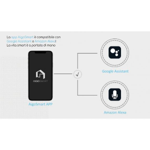 FARO WIFI ALEXA/GOOGLE Installazione da incasso 12w CCT AIGOSTAR 202149