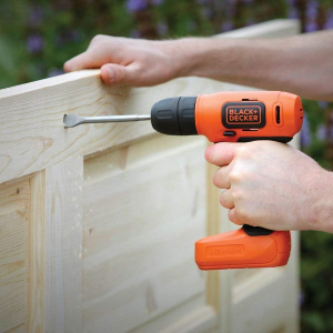 TRAPANO AVVITATORE A BATTERIA 8V MAX LITIO BLACK+DECKER BDCD8