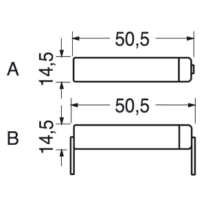 BATTERIE RICARICABILI NI-MH 1,2V 1800MA STILO (AA-UM3) C/ TERMINALI A SALDARE 