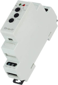 Temporizzatore Multifunzione Per Quadro Elettrico DIN Bravo MODELLO 93003221