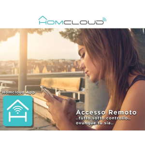 HOMCLOUD SENSORE TEMPERATURA E UMIDITÀ SENZA FILI TY-SZT