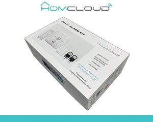 Kit Antifurto wireless 10G Homcloud Wi-Fi + GSM