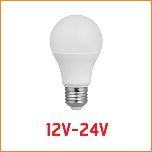 Lampada LED 12-24V 10W 890lm 3000K E27 