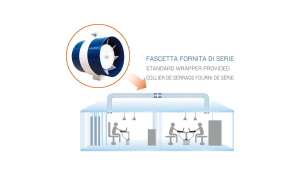 LUX ASPIRATORE ASSIALE DA INCASSO ETESI 100