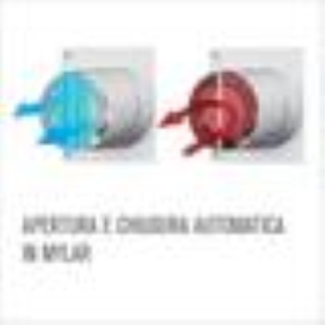 LUX 245C Ø100 ASPIRATORE DA PARETE O SOTTOCAPPA CENTRIFUGO