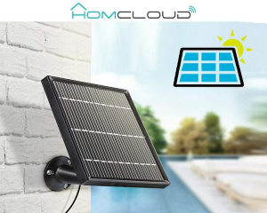 Pannello solare con Micro USB per Telecamera Free4/Snap11