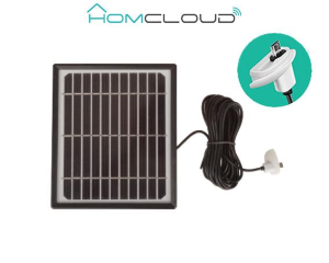 Pannello solare con Micro USB per Telecamera Free4/Snap11