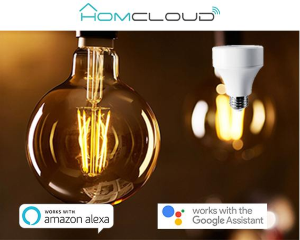 Adattatore Wi-FI lampadina E27/E27 dimmerabile