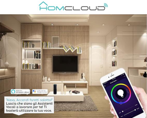 Adattatore Wi-FI lampadina E27/E27 dimmerabile