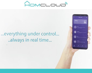 Kit Antifurto wireless 10G Homcloud Wi-Fi + GSM